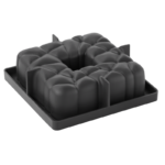 moule entremet silicone pavoni square 3