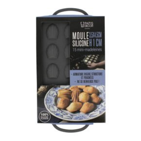 moule silicone 15 mini madeleines patisdecor 2