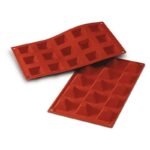 moule silicone 15 mini pyramides 1