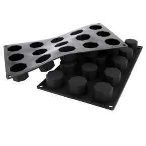 moule silicone 15 octogones 38 mm 1