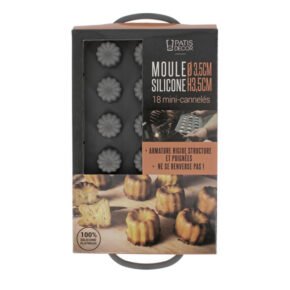 moule silicone 18 mini canneles 35 cm 2