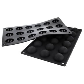 moule silicone 18 mini demi spheres 35 cm 1