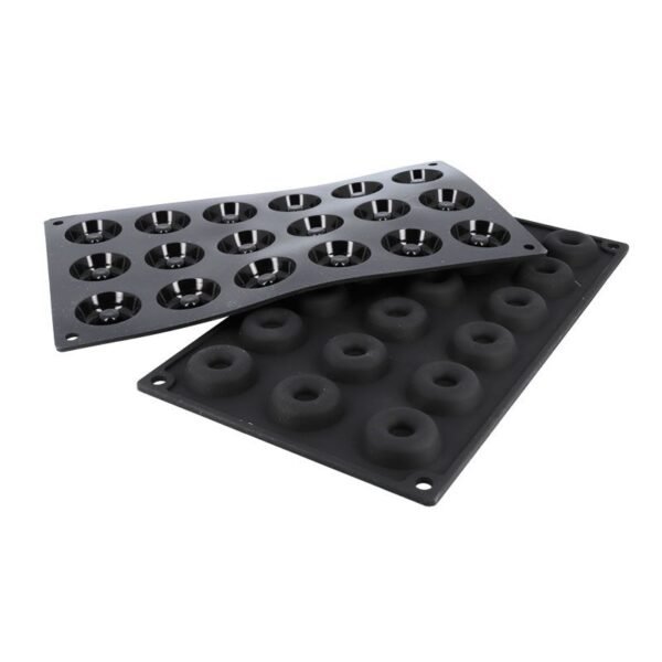 moule silicone 18 mini savarins o 4 cm 1