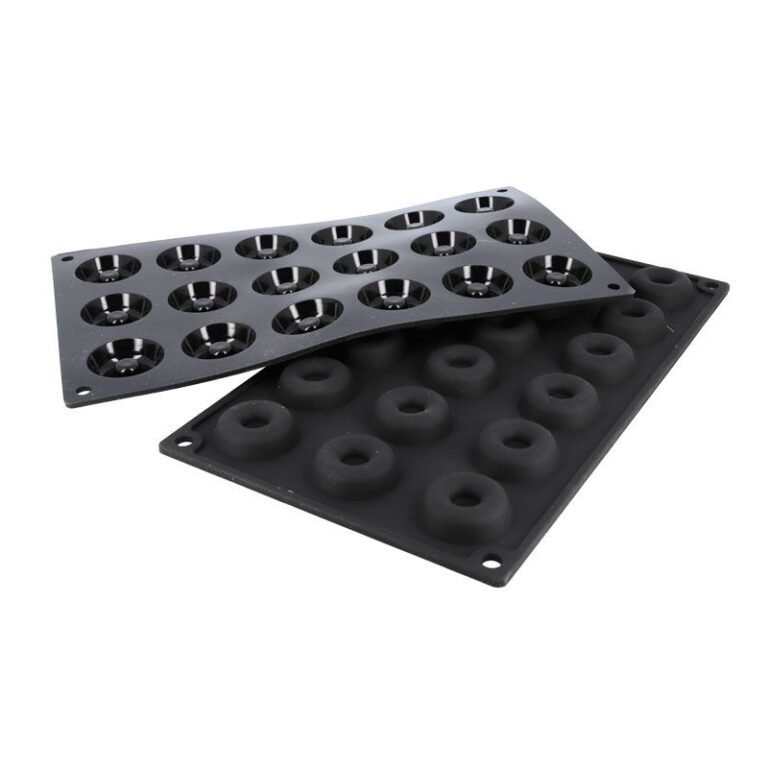 moule silicone 18 mini savarins o 4 cm 1
