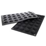 moule silicone 28 mini demi spheres 25 cm 1