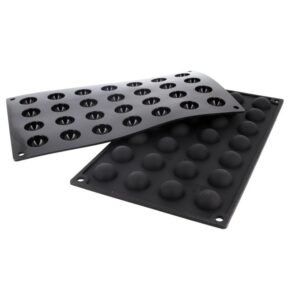 moule silicone 28 mini demi spheres 25 cm 1