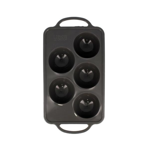 moule silicone 5 demi spheres o 8 cm patisdecor 1