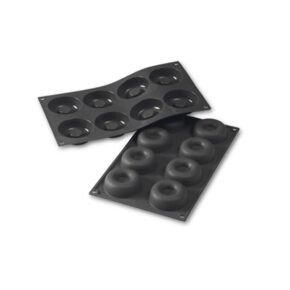 moule silicone 8 savarins 65 cm 1