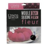 moule silicone fleur 3