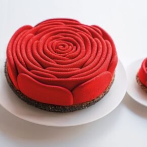 moule silicone pavocake la vie en rose 1