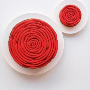 moule silicone pavocake la vie en rose 2