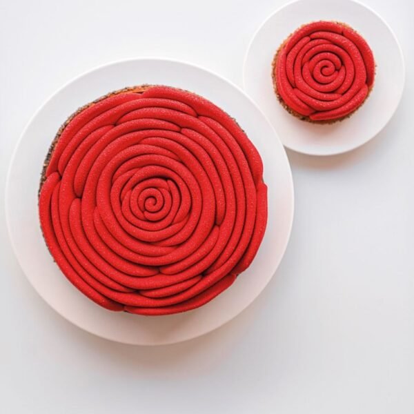 moule silicone pavocake la vie en rose 2