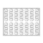 moule silicone pelota pavoni 3