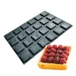 moule silicone professionnel 24 carres 1