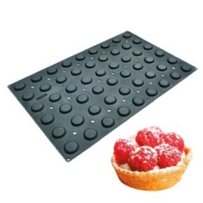 moule silicone professionnel 54 mini tartelettes 1