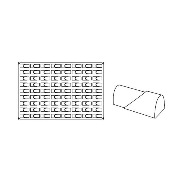moule silicone professionnel pavoflex flow mignon 3