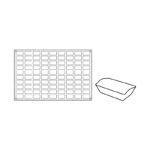 moule silicone professionnel pavoflex mini financiers 3