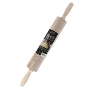 rouleau a patisserie hetre a poignees 47 cm patisdecor 1