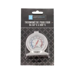 thermometre a four cadran inox 50300c patisdecor 2