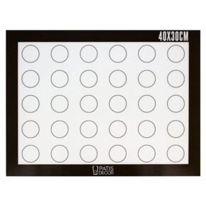 toile de cuisson silicone pour macarons 40 x 30 cm 1