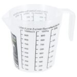 verre doseur gradue plastique 1 l 1