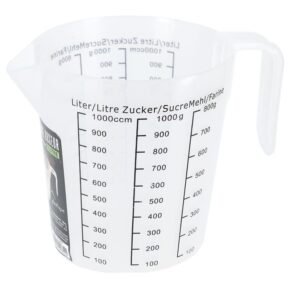 verre doseur gradue plastique 1 l 1