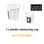 1 L plastic measuring cup