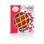 Homemade high quality cherry pie 300 g