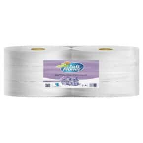 TOILETTES SOFT FLOWER 6 MAXI-JUMBO