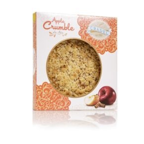 Apple crumble tart 350 g Cradel