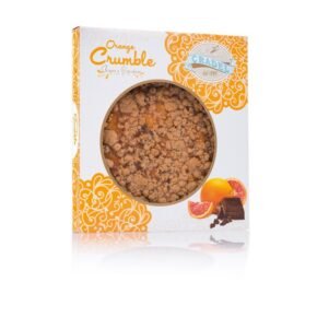 Orange and chocolate crumble tart 350 g Cradel
