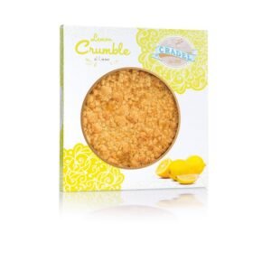 Lemon crumble tart 350 g Cradel