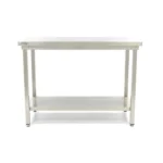 Stainless steel table 60 x 60 cm