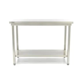 Stainless steel table 60 x 60 cm