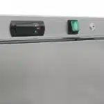 Freezer - 400 l - 6 fixed shelves - stainless steel - Image 2