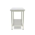 Stainless steel table 60 x 60 cm