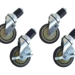 Workbench casters 4 pcs