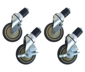 Workbench casters 4 pcs