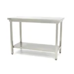 Stainless steel table 60 x 60 cm