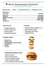 Affiche Burger Concept (5)