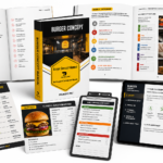 image directrice de burger concept