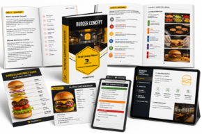 image directrice de burger concept